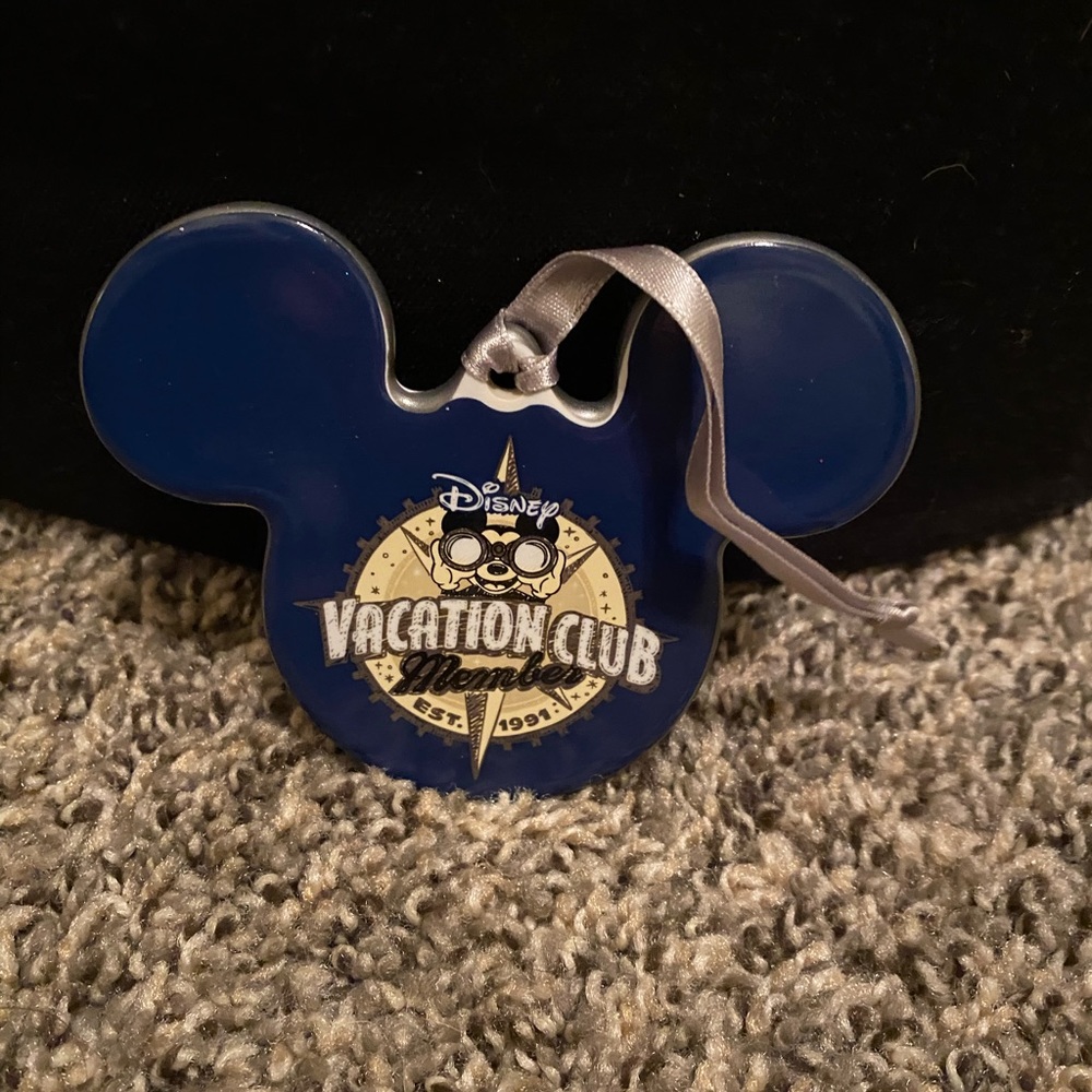 Disney Vacation Club ornament